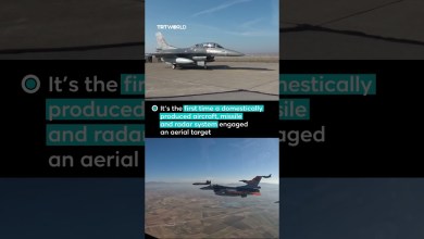 Turkish KIZILELMA becomes first to fire air-to-air missile at jet-powered target Turkish KIZILELMA becomes first to fire air-to-air missile at jet-powered target