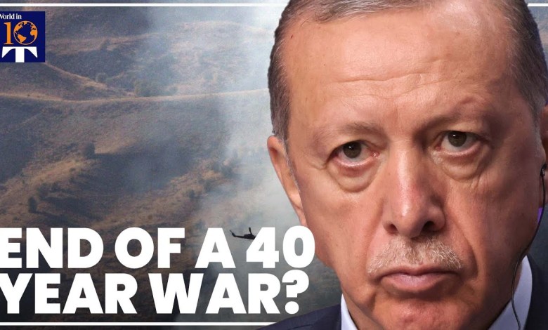 Kurdish guerrilla group laying down arms is just the start of peace in Turkey | World in 10 Kurdish guerrilla group laying down arms is just the start of peace in Turkey | World in 10