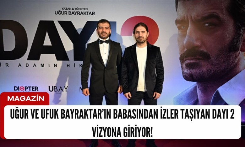 Uğur and Ufuk Bayraktar’s father, who carries traces of his father, will be released! Uğur and Ufuk Bayraktar’s father, who carries traces of his father, will be released!
