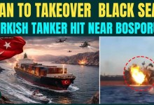 Iran War In Black Sea? Turkish Oil Tanker HIT By Iranian Drone Near Bosporus | WATCH Iran War In Black Sea? Turkish Oil Tanker HIT By Iranian Drone Near Bosporus | WATCH