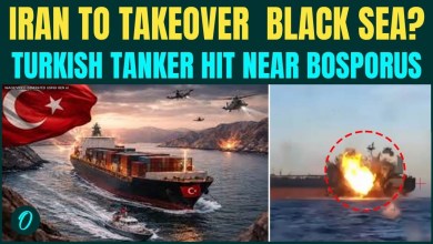 Iran War In Black Sea? Turkish Oil Tanker HIT By Iranian Drone Near Bosporus | WATCH Iran War In Black Sea? Turkish Oil Tanker HIT By Iranian Drone Near Bosporus | WATCH