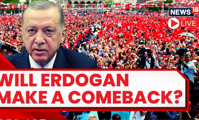Turkish President Erdogan Holds A Rally In Istanbul Ahead Of Presidential Polls | Turkey News LIVE Turkish President Erdogan Holds A Rally In Istanbul Ahead Of Presidential Polls | Turkey News LIVE
