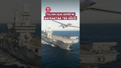 Bayraktar TB3 power to the Italian Aircraft Carrier! Bayraktar TB3 power to the Italian Aircraft Carrier!