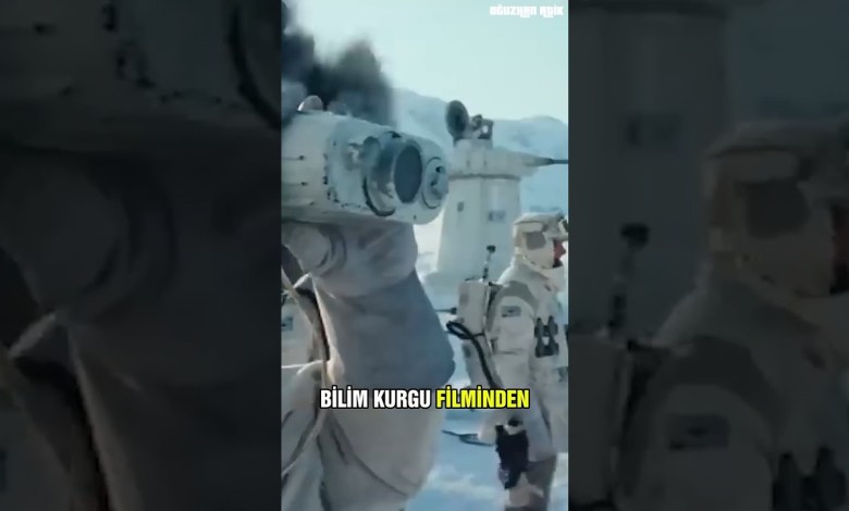 #ASELSAN’s new weapon seems to have come out of science fiction film – Gökberk laser defense system #ASELSAN’s new weapon seems to have come out of science fiction film – Gökberk laser defense system