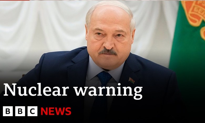 Lukashenko says he could launch Russian nuclear weapons – BBC News Lukashenko says he could launch Russian nuclear weapons – BBC News