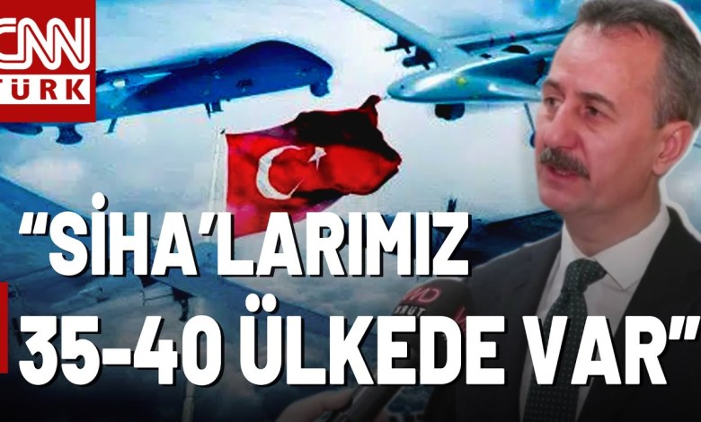 Turkish Defense Industry went down in history! There is a Turkish Siha all over the world… Turkish Defense Industry went down in history! There is a Turkish Siha all over the world…