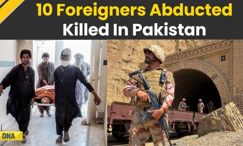 Pakistan News: Gun Attack At Balochistan Mine, Turkish National Among 10 Killed, Another Abducted Pakistan News: Gun Attack At Balochistan Mine, Turkish National Among 10 Killed, Another Abducted