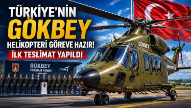 Türkiye’s GÖKBEY Helicopter is Ready for Duty! First Delivery Made Türkiye’s GÖKBEY Helicopter is Ready for Duty! First Delivery Made