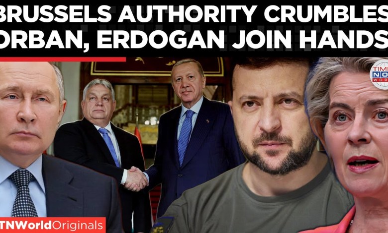 NATO CRUMBLING?: Hungary & Turkey Chart Own Course, Brussels Shamed in Ankara! NATO CRUMBLING?: Hungary & Turkey Chart Own Course, Brussels Shamed in Ankara!