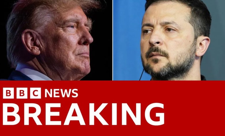 Ukraine official says minerals deal agreed with US | BBC News Ukraine official says minerals deal agreed with US | BBC News