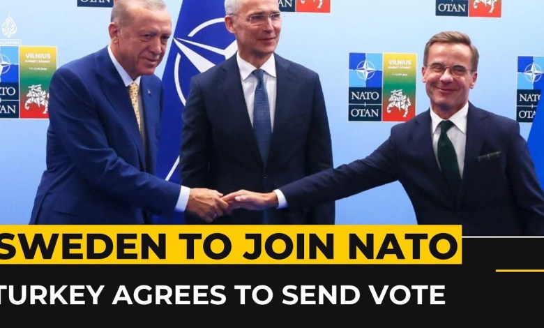 ‘Historic day’: Turkey’s Erdogan agrees to back Sweden’s NATO bid ‘Historic day’: Turkey’s Erdogan agrees to back Sweden’s NATO bid