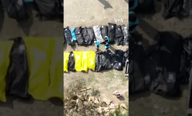 Hundreds of Turkey Quake Victims Buried in Mass Graves #shorts | VOA News Hundreds of Turkey Quake Victims Buried in Mass Graves #shorts | VOA News