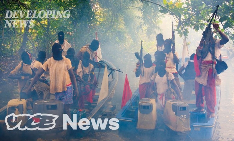 Inside Nigeria’s Violent Pirate Swamplands | Developing News Inside Nigeria’s Violent Pirate Swamplands | Developing News