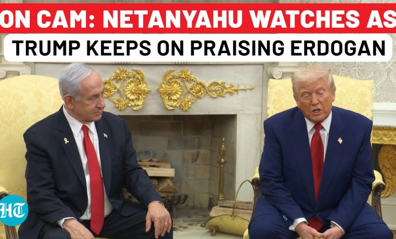 Netanyahu Criticises Turkey, Then Watches Trump Showering Praises On Erdogan Inside White House Netanyahu Criticises Turkey, Then Watches Trump Showering Praises On Erdogan Inside White House
