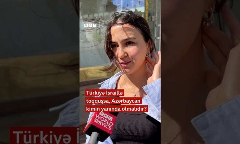 If Turkey collides with Israel, who should Azerbaijan side with? Survey in Baku If Turkey collides with Israel, who should Azerbaijan side with? Survey in Baku