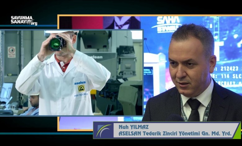 ASELSAN nationalized 400 critical products in the last 3 years ASELSAN nationalized 400 critical products in the last 3 years