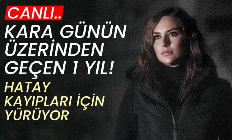 #LIVE 1 YEAR SINCE THE BLACK DAY! WALKING FOR HATAY MISSES I DUYGU DEMİRDAĞ #LIVE 1 YEAR SINCE THE BLACK DAY! WALKING FOR HATAY MISSES I DUYGU DEMİRDAĞ