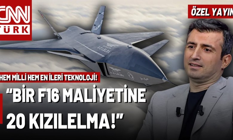 Kızılelma statement from Selçuk Bayraktar! “Kızılelma started mass production!” Kızılelma statement from Selçuk Bayraktar! “Kızılelma started mass production!”
