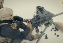 Repkon Defense’s new product 40 mm Automatic Grenade Launcher Repkon Defense’s new product 40 mm Automatic Grenade Launcher