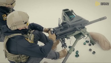 Repkon Defense’s new product 40 mm Automatic Grenade Launcher Repkon Defense’s new product 40 mm Automatic Grenade Launcher