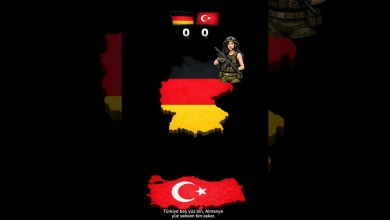 Germany vs Türkiye Military Power Comparison 2026 Germany vs Türkiye Military Power Comparison 2026