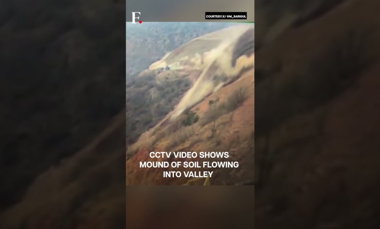 Watch: CCTV Captures Landslide In Turkey | Subscribe to Firstpost Watch: CCTV Captures Landslide In Turkey | Subscribe to Firstpost
