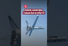 Greek UAV crashed on Rhodes Island! Greek UAV crashed on Rhodes Island!
