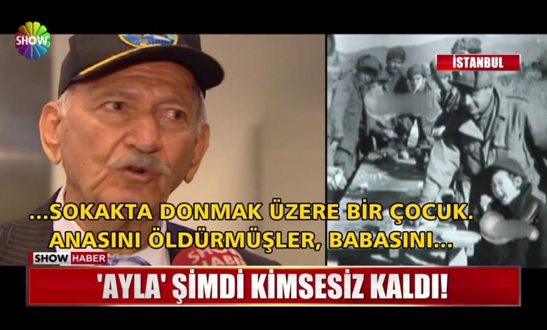 “Ayla” is now left alone! “Ayla” is now left alone!