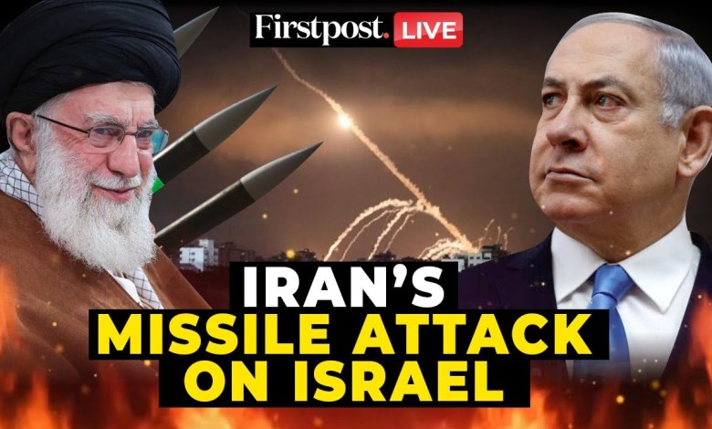 Iran Attacks Israel LIVE: Iran Launches Missiles Towards Israel as West Asia Conflict Intensifies Iran Attacks Israel LIVE: Iran Launches Missiles Towards Israel as West Asia Conflict Intensifies