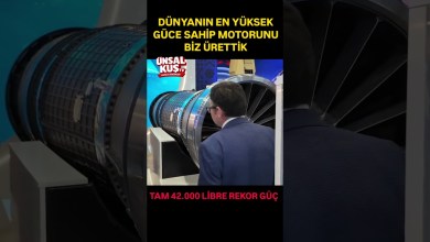 WE, THE TURKS, PRODUCED THE MOST POWERFUL ENGINE EVER PRODUCED IN THE WORLD. FULLY 42000 LBS POWER WE, THE TURKS, PRODUCED THE MOST POWERFUL ENGINE EVER PRODUCED IN THE WORLD. FULLY 42000 LBS POWER