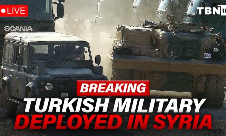 BREAKING: Israel Fears FULL-SCALE Iran Attack; Turkey Deploys Military Into Syria | TBN Israel BREAKING: Israel Fears FULL-SCALE Iran Attack; Turkey Deploys Military Into Syria | TBN Israel