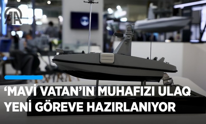 ULAQ, the guardian of the “blue homeland”, is preparing for a new mission ULAQ, the guardian of the “blue homeland”, is preparing for a new mission