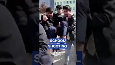 Emergency services respond after school shooting incident in Turkey Emergency services respond after school shooting incident in Turkey