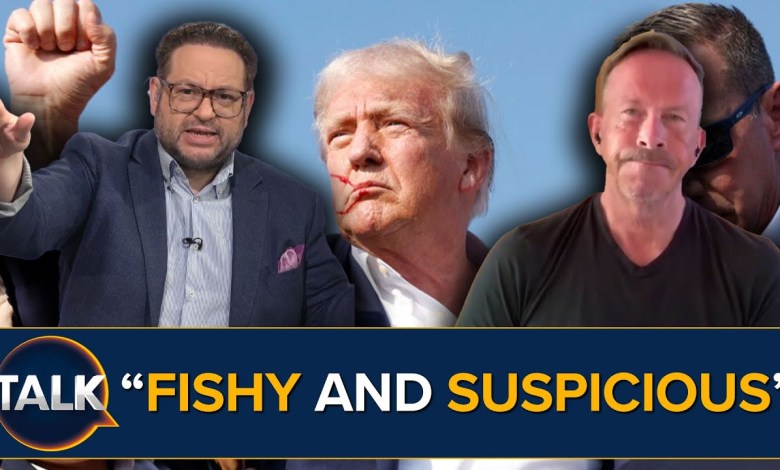 “Something ‘FISHY And Suspicious’ About Trump Assassination Attempt” Says Security Expert “Something ‘FISHY And Suspicious’ About Trump Assassination Attempt” Says Security Expert