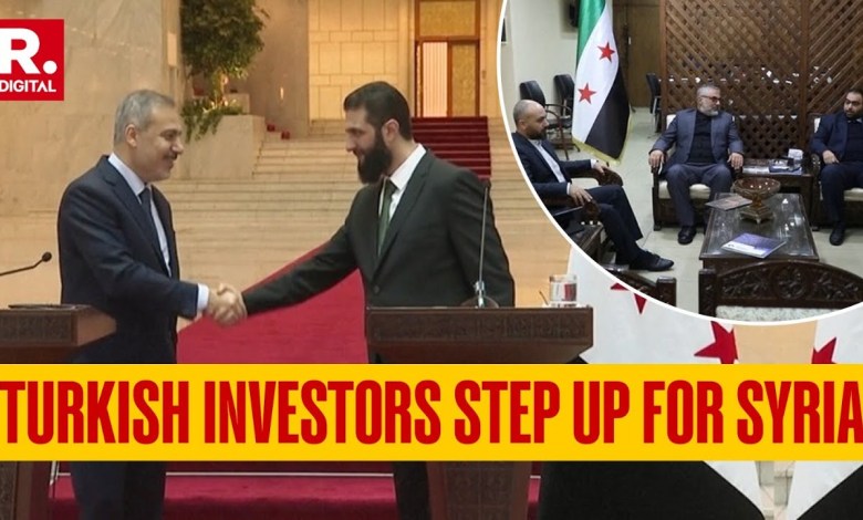 How Turkey Is Helping New Syrian Regime Recover From Economic Ruins How Turkey Is Helping New Syrian Regime Recover From Economic Ruins