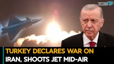 Turkey Warns Iran After Missile Crosses Into NATO Territory | Iran-Israel U.S War Turkey Warns Iran After Missile Crosses Into NATO Territory | Iran-Israel U.S War