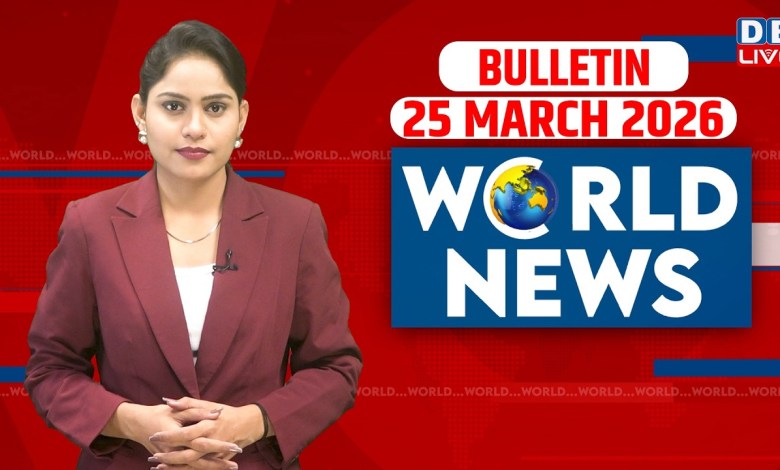 World News | News from abroad 25 march 2026 Donald Trump venezuela news | America #dblive World News | News from abroad 25 march 2026 Donald Trump venezuela news | America #dblive