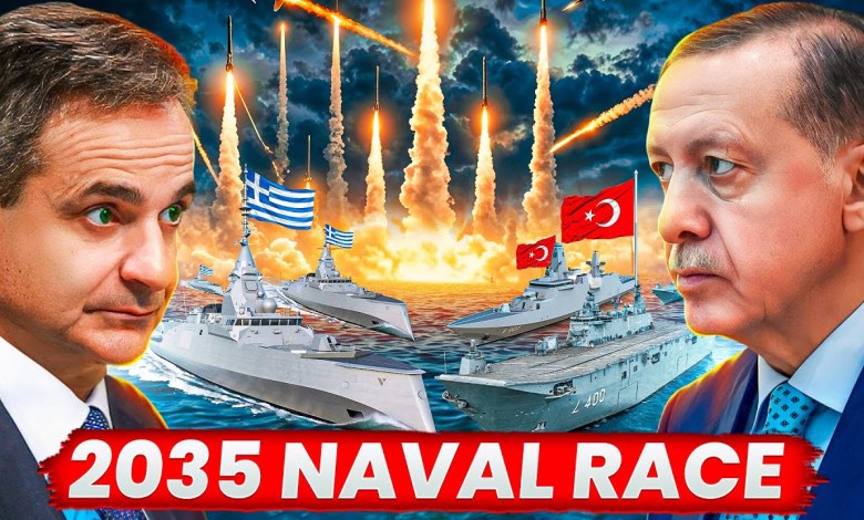 Greece vs. Turkey: The Battle for Naval Power in the Mediterranean Greece vs. Turkey: The Battle for Naval Power in the Mediterranean