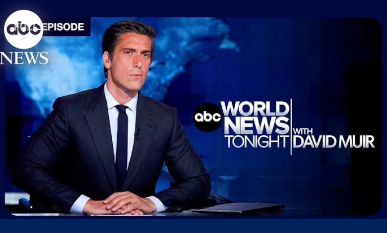 ABC World News Tonight with David Muir Full Broadcast – May 30, 2025 ABC World News Tonight with David Muir Full Broadcast – May 30, 2025