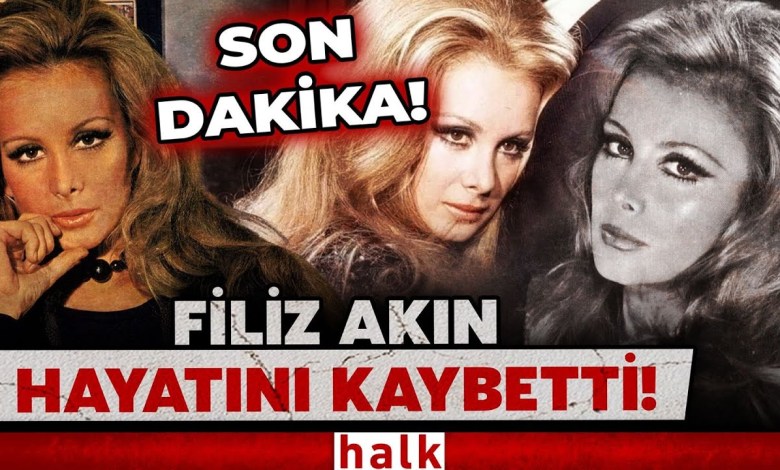 LAST MINUTE! Filiz Akın, one of the master names of Turkish cinema, lost his life! LAST MINUTE! Filiz Akın, one of the master names of Turkish cinema, lost his life!