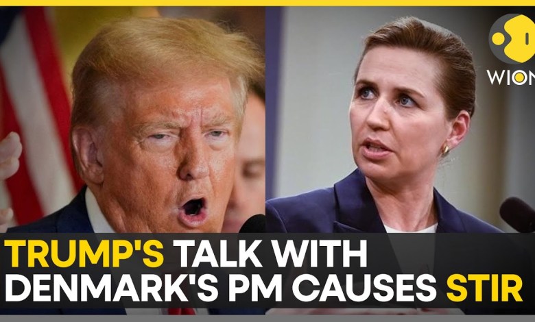 Trump’s Phone Call With Danish PM Over Greenland Causes Stir | World News | WION Trump’s Phone Call With Danish PM Over Greenland Causes Stir | World News | WION