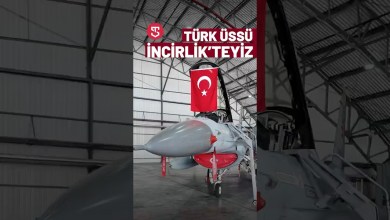 WE ARE AT THE TURKISH BASE INCIRLIK! WE ARE AT THE TURKISH BASE INCIRLIK!