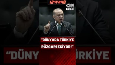 Erdoğan: A Turkish Wind is Blowing in the World and in Our Region! Erdoğan: A Turkish Wind is Blowing in the World and in Our Region!