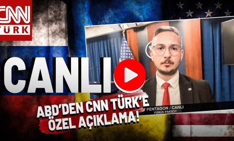 Special Statements from the USA to CNN TÜRK! CNN TÜRK Asked: Where is the World Going? #LIVE Special Statements from the USA to CNN TÜRK! CNN TÜRK Asked: Where is the World Going? #LIVE