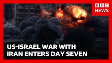 Tehran sees strikes ‘every few hours’ as US-Israel war with Iran enters seventh day | BBC News Tehran sees strikes ‘every few hours’ as US-Israel war with Iran enters seventh day | BBC News