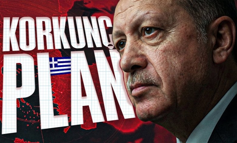 ERDOĞAN WARNED: The Terrible Plan of the Greeks ERDOĞAN WARNED: The Terrible Plan of the Greeks