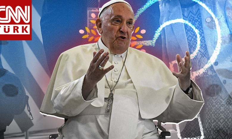 For the First Time, a Spiritual Leader is in G7! What is the Pope doing at the G7 Summit? #LIVE For the First Time, a Spiritual Leader is in G7! What is the Pope doing at the G7 Summit? #LIVE