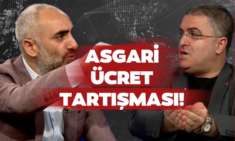 Minimum Wage Debate Between İsmail Saymaz and Ersan Şen! ‘Dream Happened’ Minimum Wage Debate Between İsmail Saymaz and Ersan Şen! ‘Dream Happened’