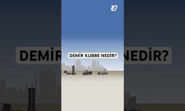 How does iron dome work? #israil #iran #demirkubbe How does iron dome work? #israil #iran #demirkubbe