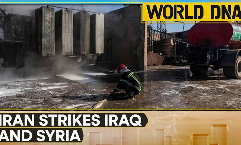 Iran Guards strike targets in Iraq and Syria | World DNA | Latest English News | WION Iran Guards strike targets in Iraq and Syria | World DNA | Latest English News | WION